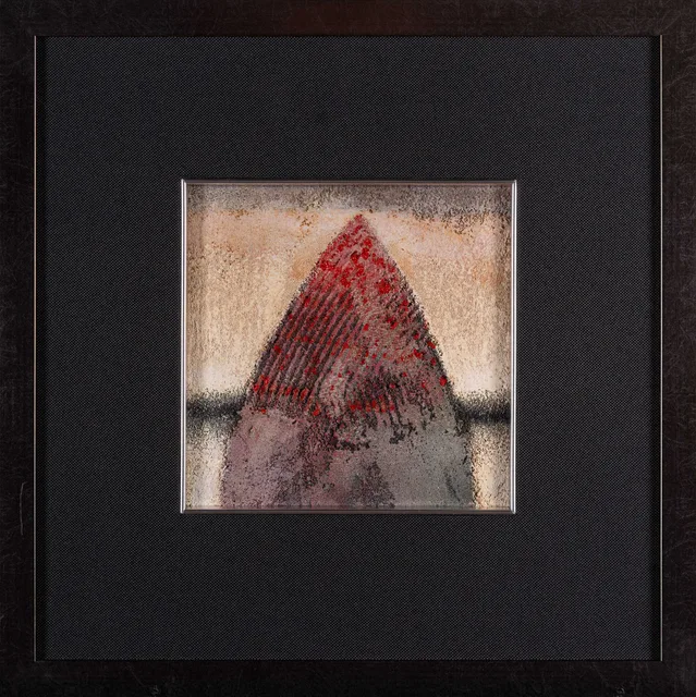 Sharp Form with Red Rain - Tomasz Lubaszka