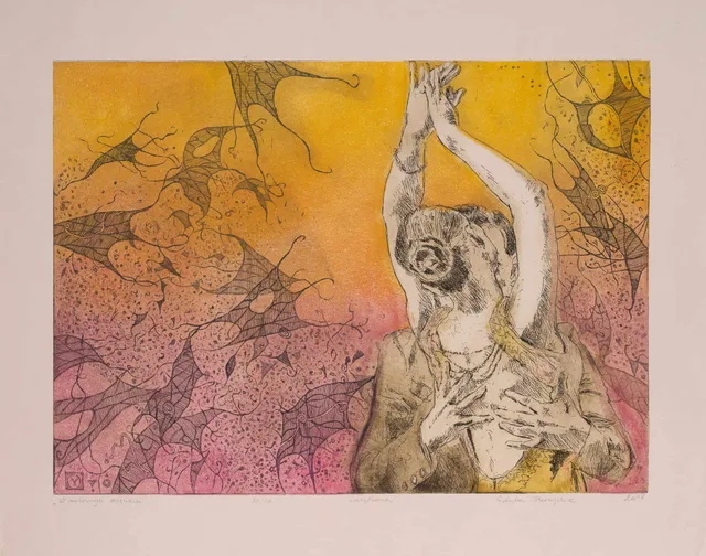 In a Loving Embrace - Edyta Purzycka