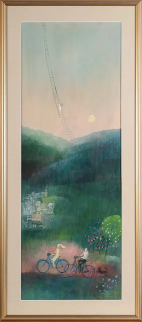 Drabina - Hanna Rojkowska