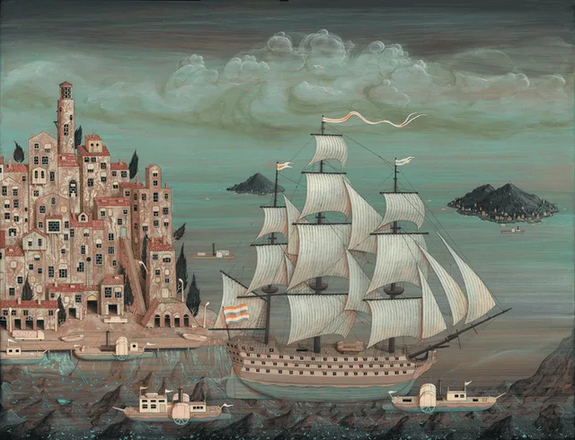 Galeon - Andrzej Kozyra