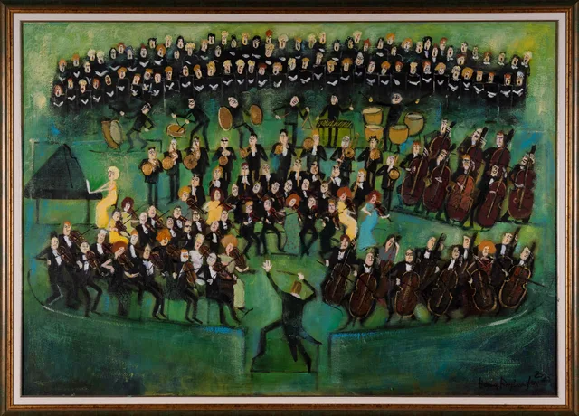 Orkiestra - Hanna Rojkowska