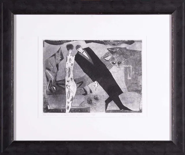 To Be Happy, from the series The Life of a Painter - Jerzy Dmitruk