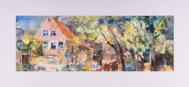 Chełmno pochmurnie - Krzysztof Ludwin
