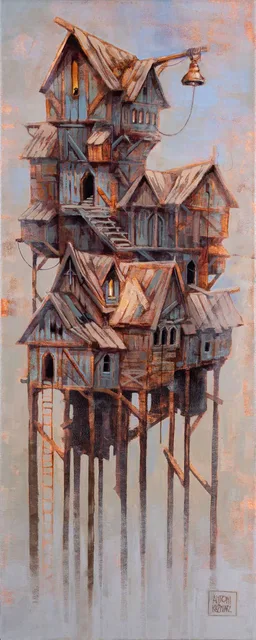 Creaking Floorboards - Antoni Kuźniarz