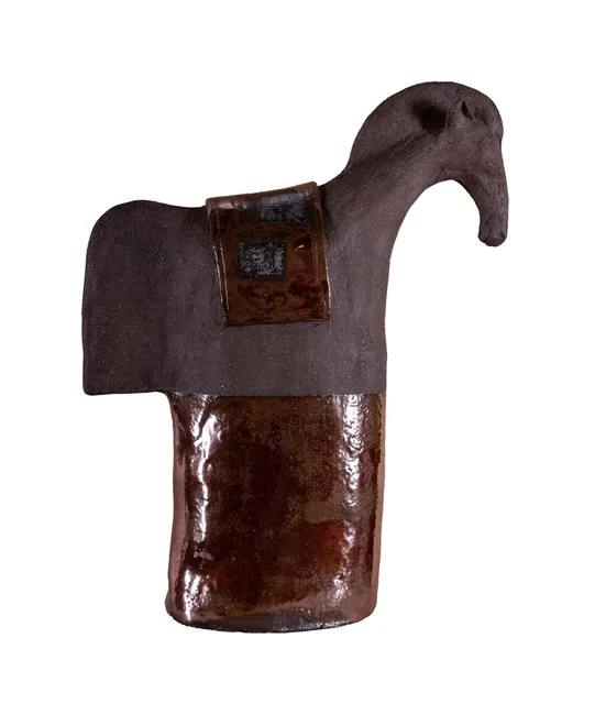 Brown Horse - Magdalena Seredziuk-Grabczewska