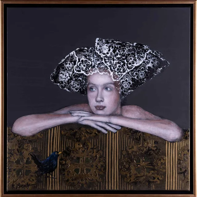 From the series Black Birds - Barbara Lawenda
