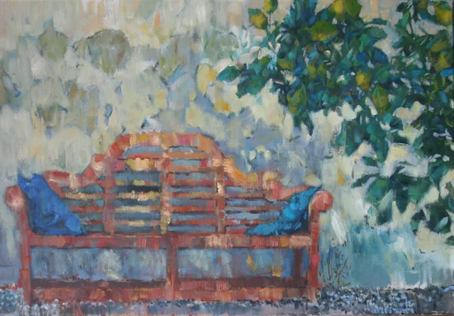 Ławeczka - Michał Baca
