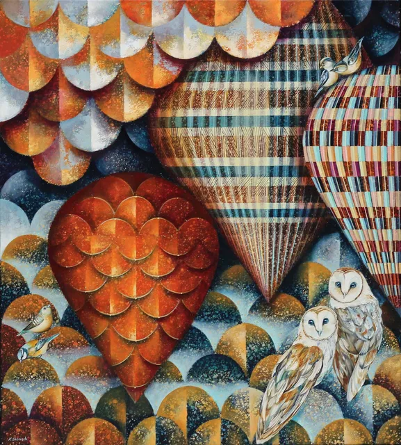 W chmurach II - Katarzyna Stelmach