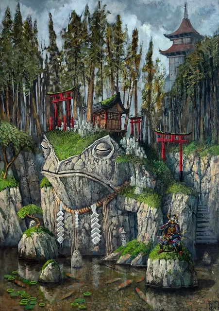 Jiraiya - Roch Urbaniak