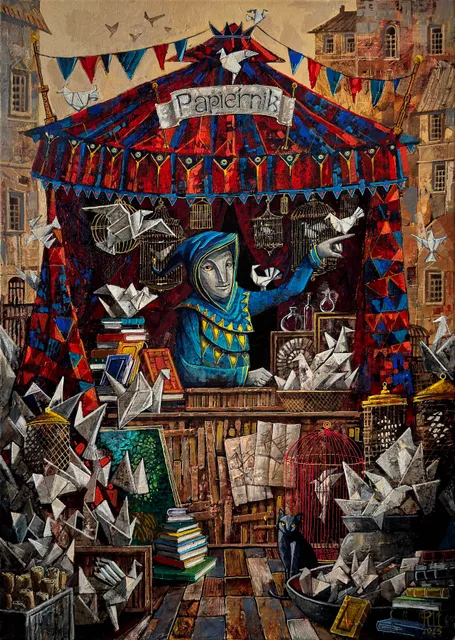 A Stall Full of Worlds - Roch Urbaniak