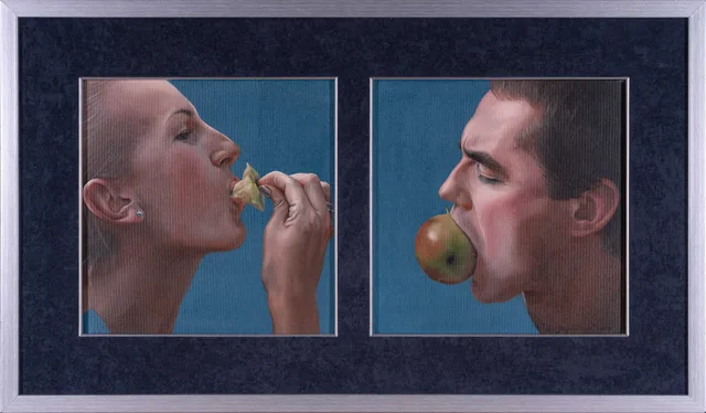 Adam i Ewa - Anna Jagodova