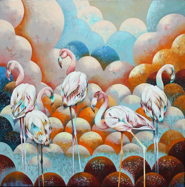 FLAMINGI - Katarzyna Stelmach