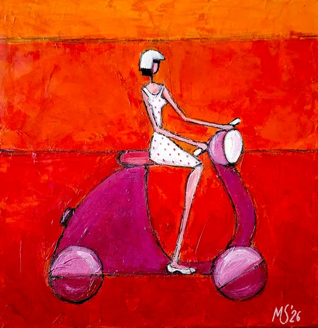 Vespa - Małgorzata Stępniak
