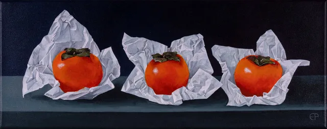 Trzy persymony - Elżbieta Polańska