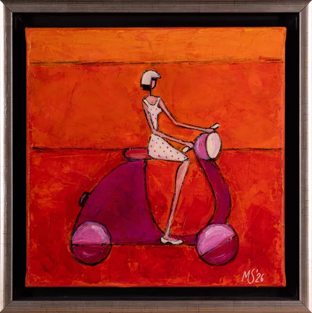 Vespa - Małgorzata Stępniak