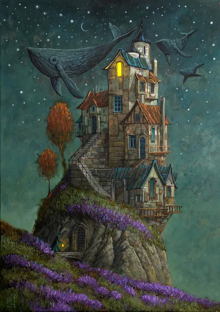 Night on the Moors - Roch Urbaniak