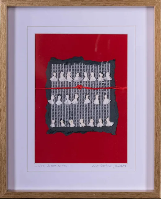 Life is Game II - Ewa Rosiek-Buszko
