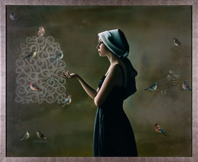 In the Birds' Grove - Halina Tymusz