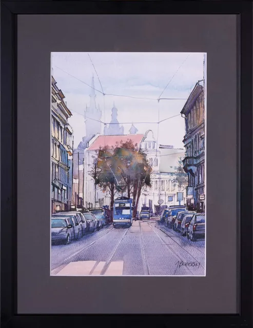 Kraków, ul. Karmelicka - Jerzy Boberski
