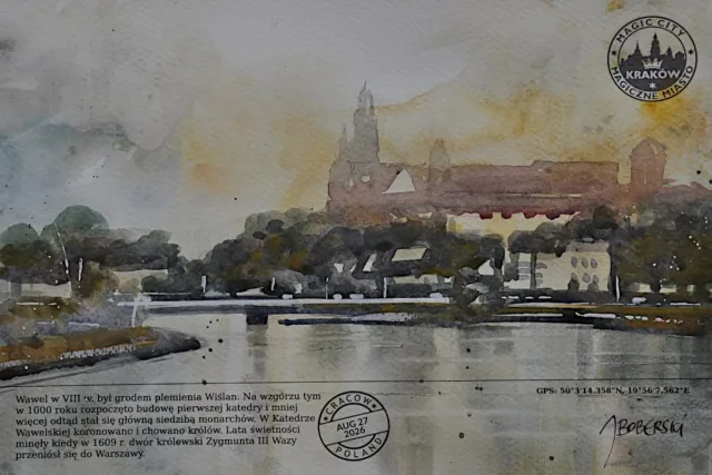 Kraków, Wawel (B) - Jerzy Boberski