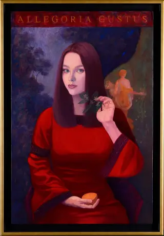 Alegoria Gustus - Maria Lorek