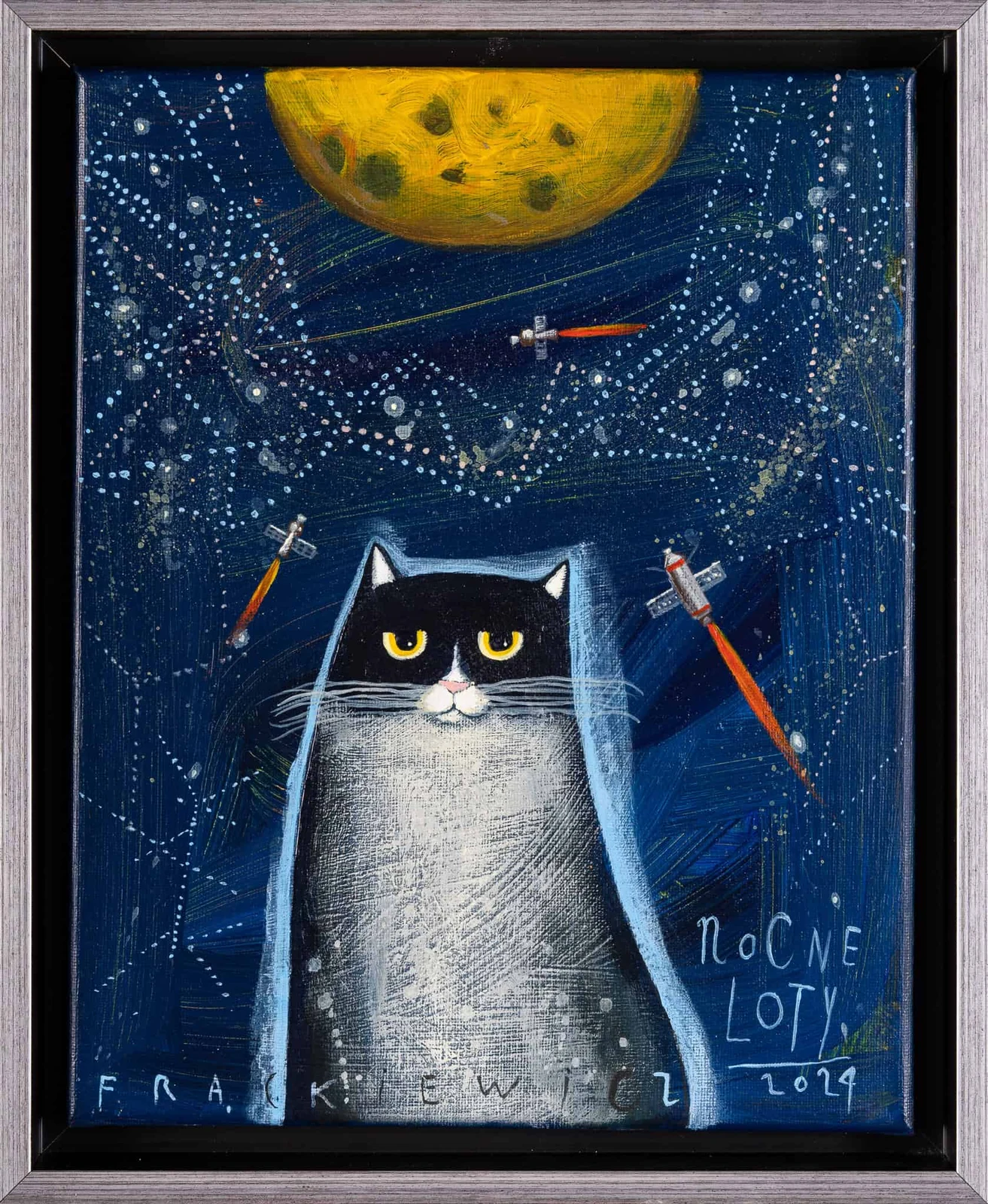 Nocne loty — Jacek Frąckiewicz