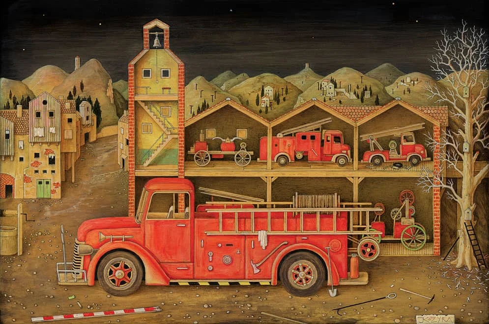 042. Straż Nocna — Andrzej Kozyra
