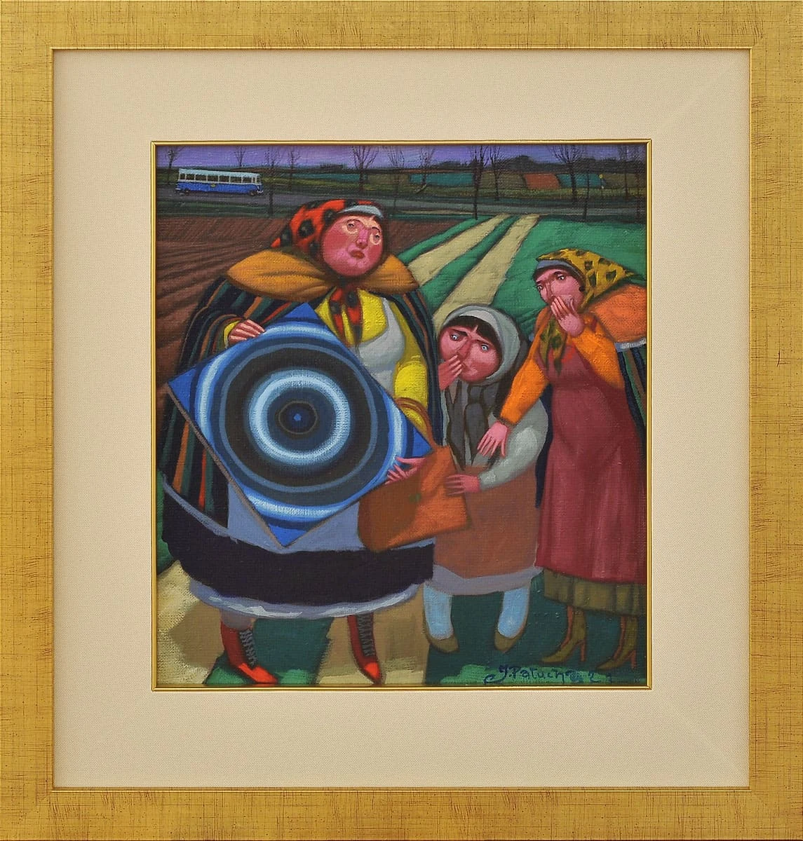 137. Obraz kupiony w mieście — Jacek Pałucha