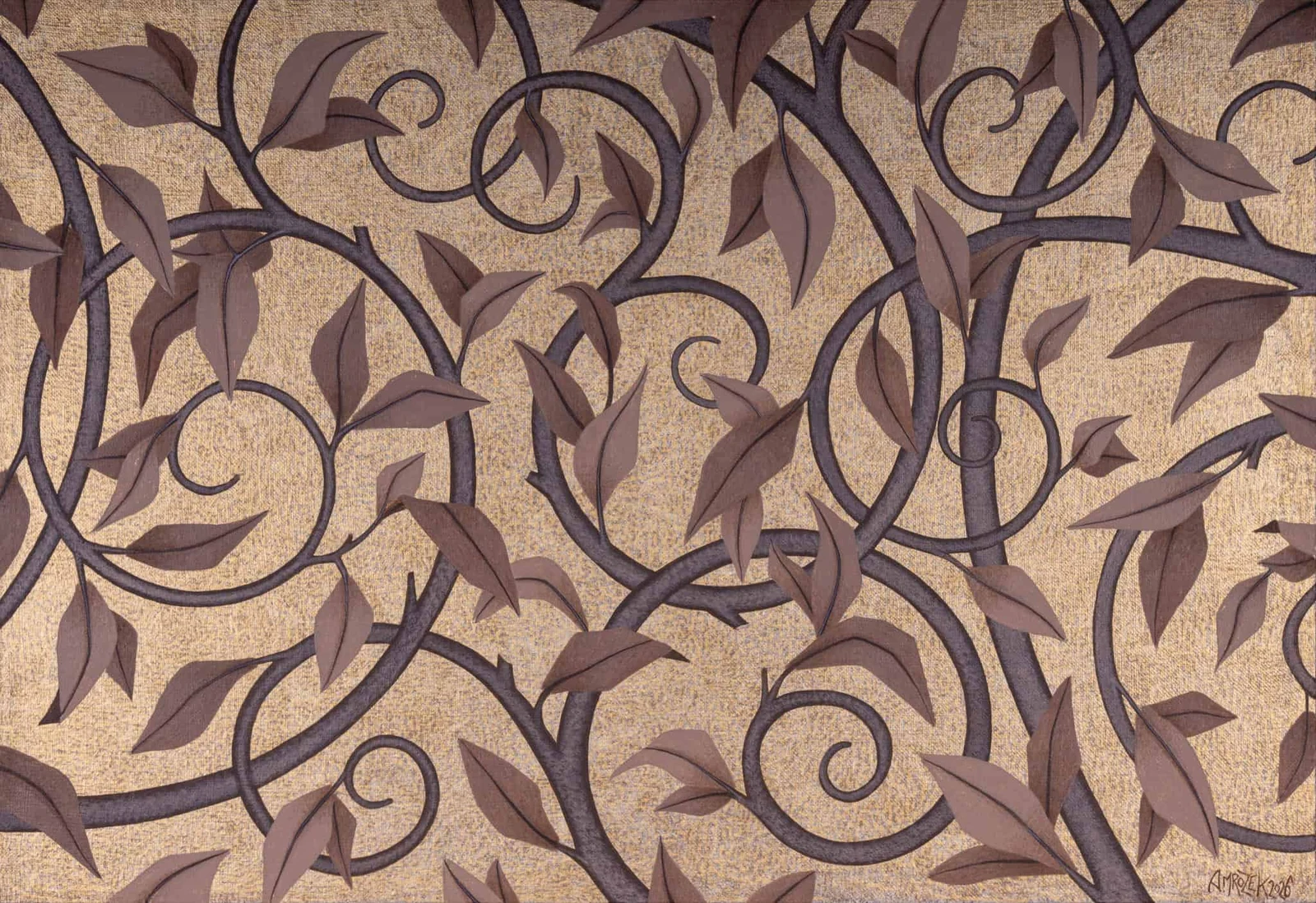 Leaves — Adam Mrozek