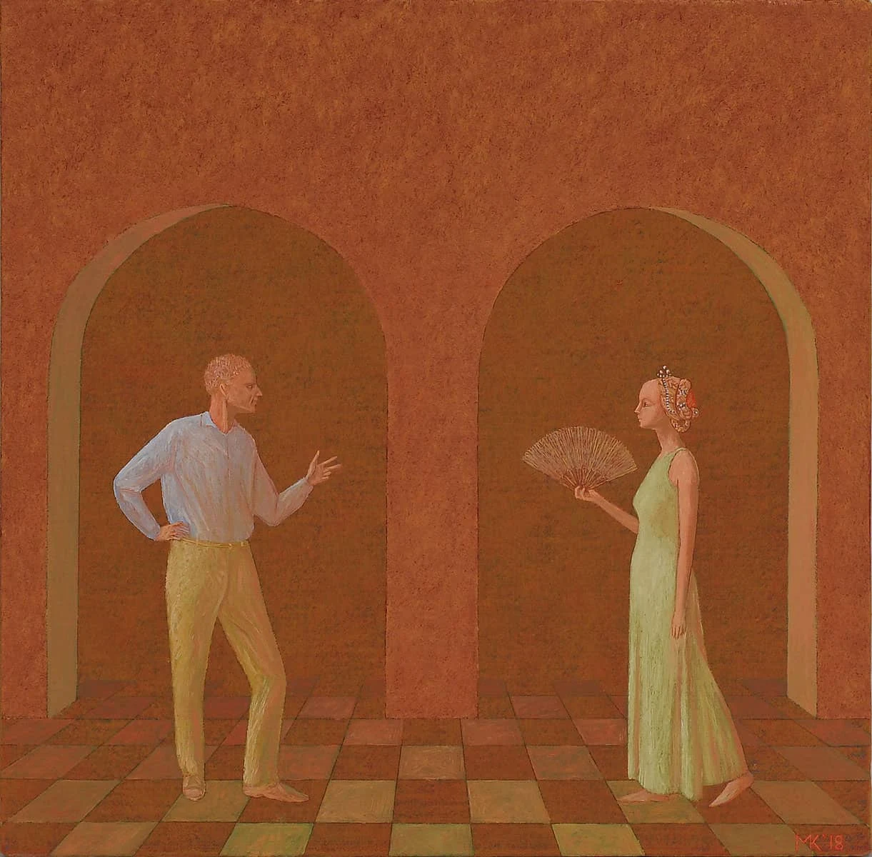010. Wachlarz — Mikołaj Kasprzyk