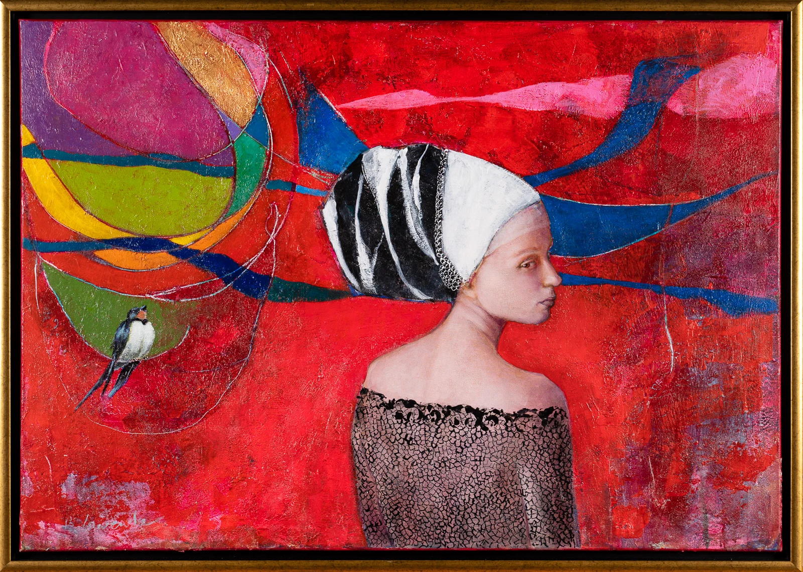 Wiosenna Jaskółka — Barbara Lawenda