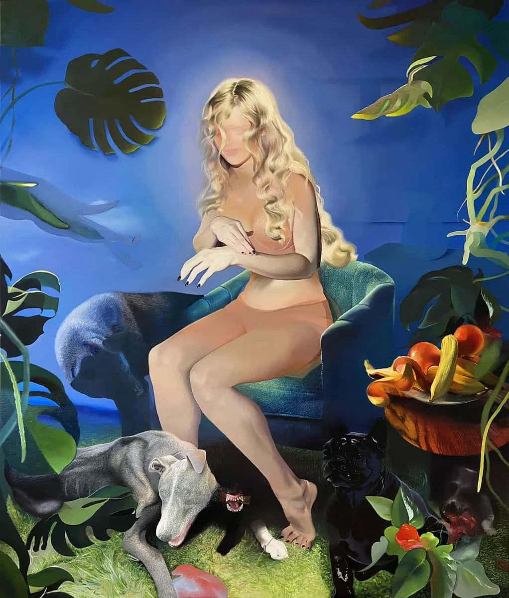 013. Night in Paradise 2 — Justyna Jędrzejowska