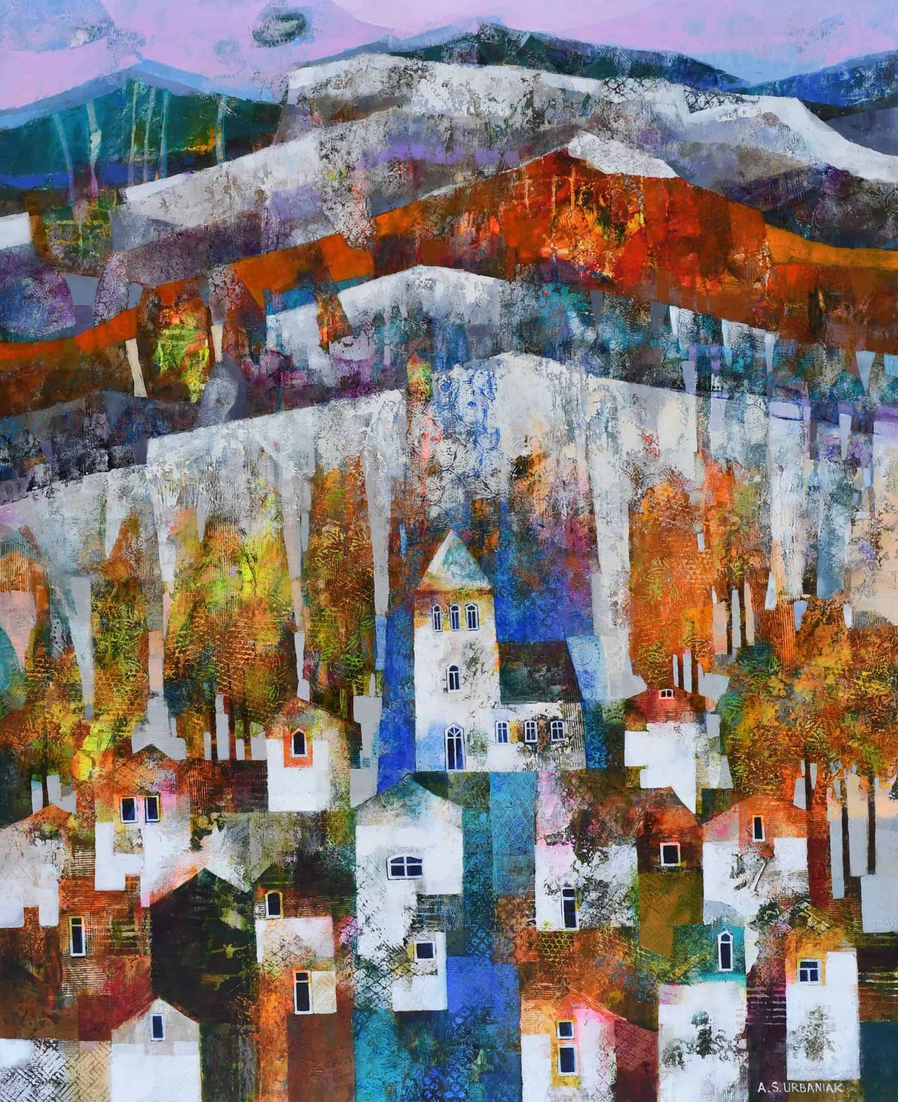 W górach już jesień — Alicja Słaboń - Urbaniak