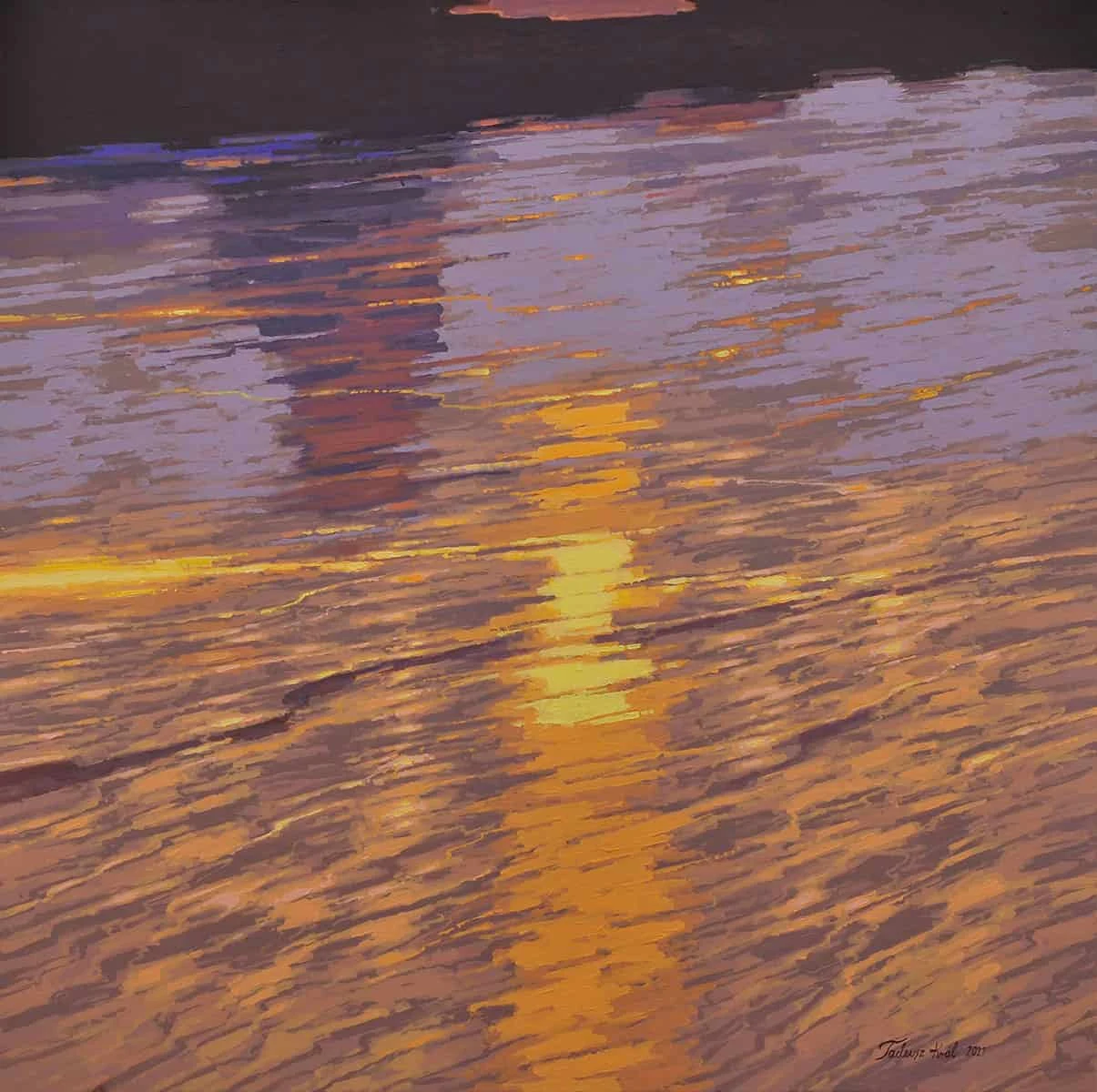 049. Light and Shadow — Tadeusz Król
