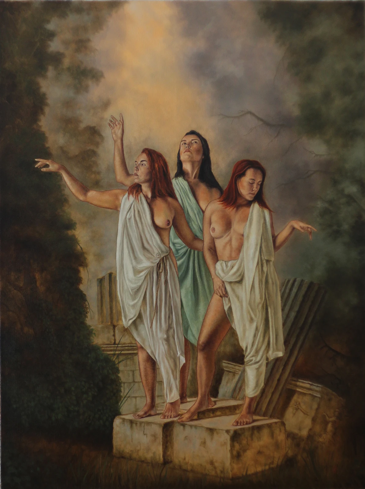 Three Graces — Łukasz Towpik