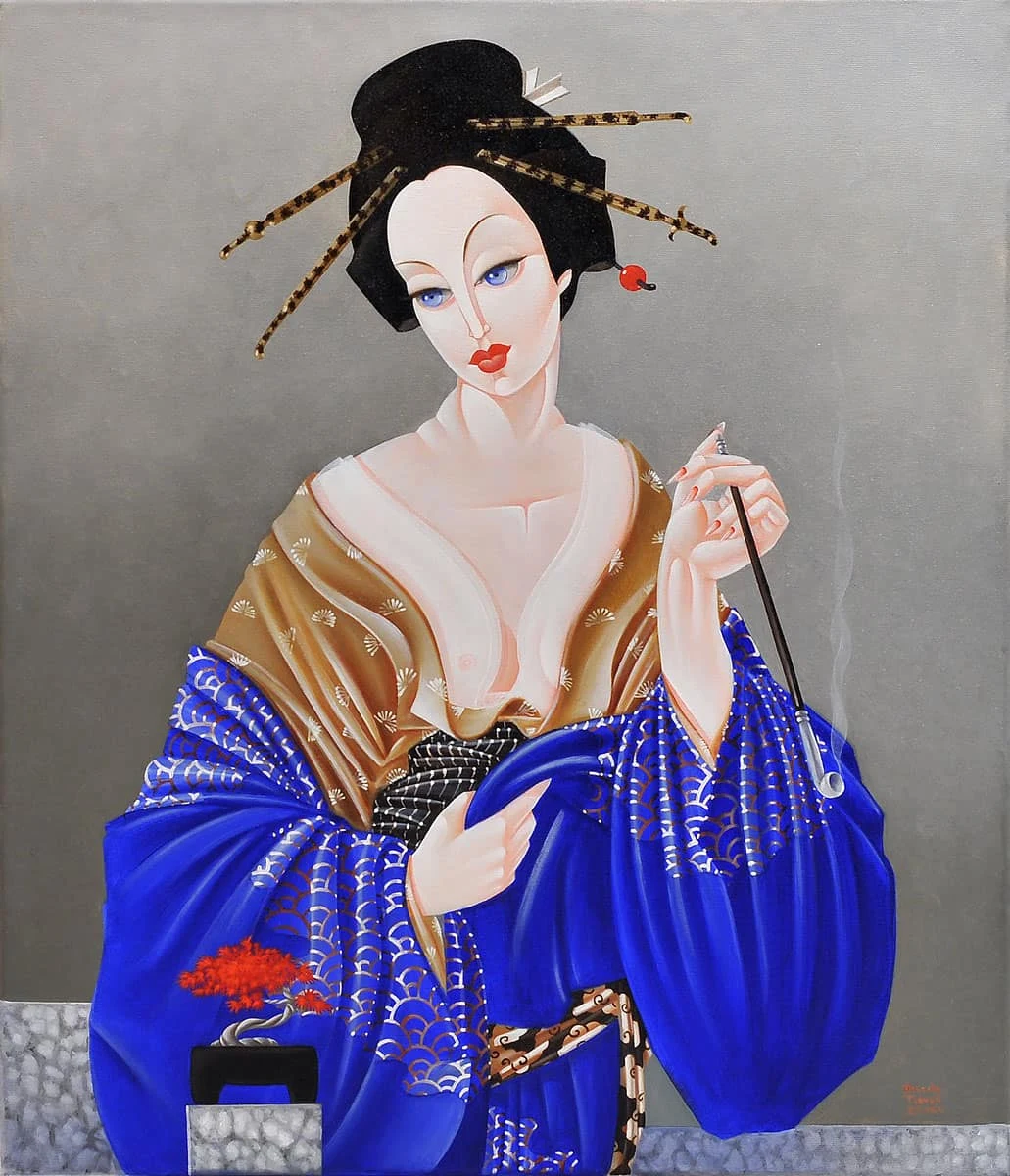 001. Hitomachi — Urszula Tekieli