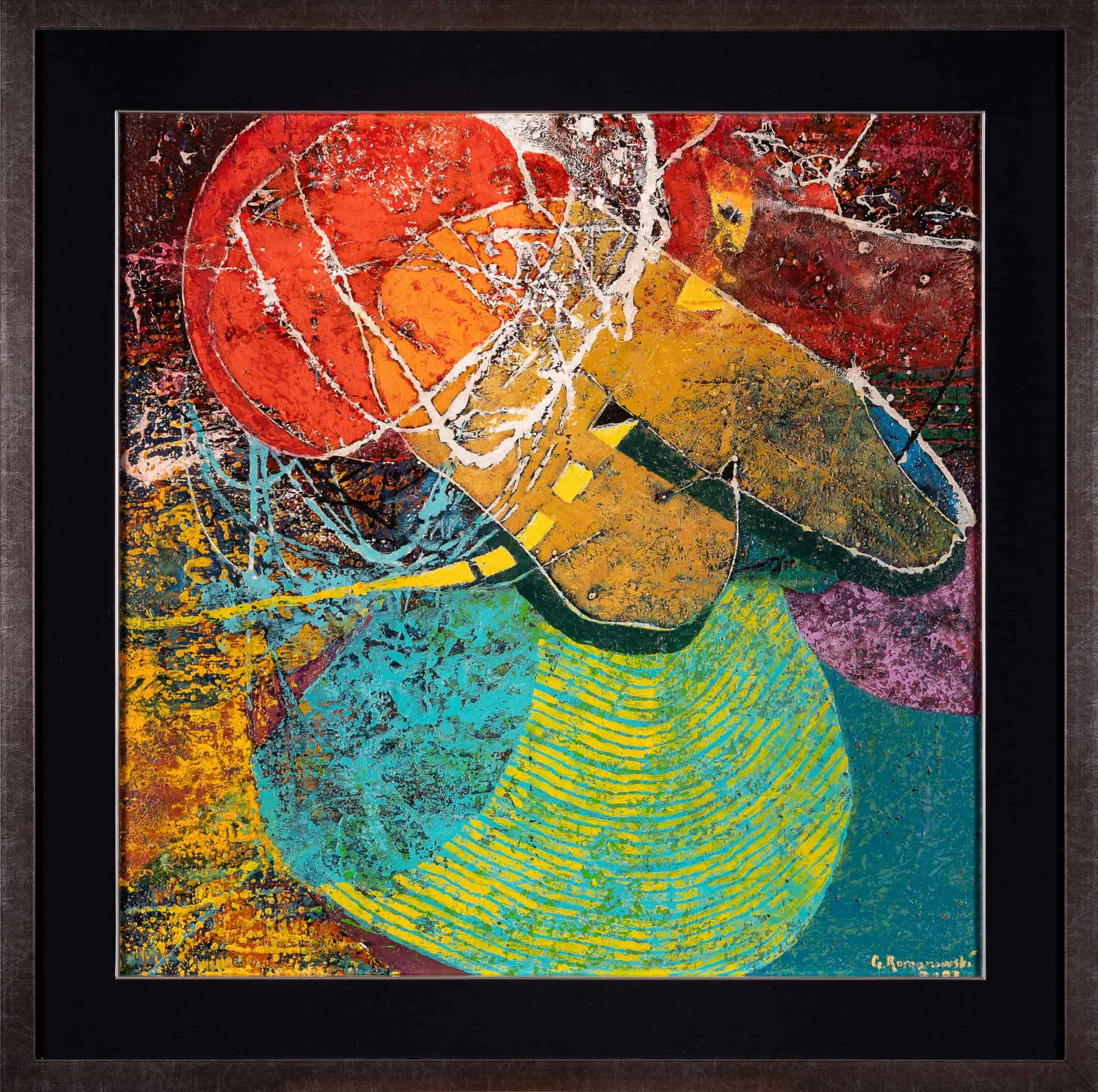 Space III — Czesław Romanowski