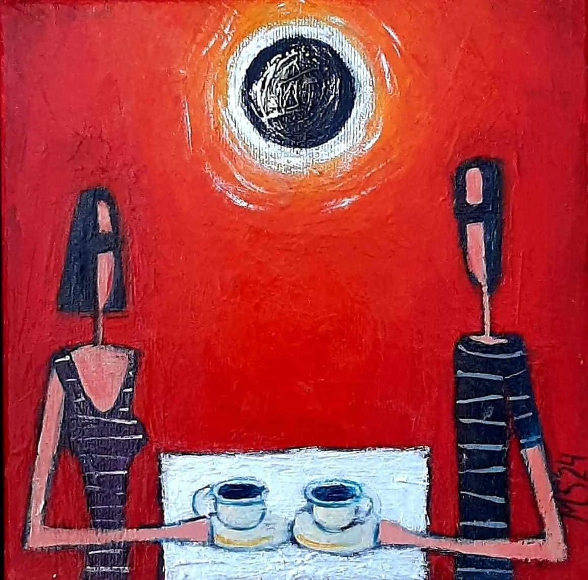 Evening Coffee — Małgorzata Stępniak
