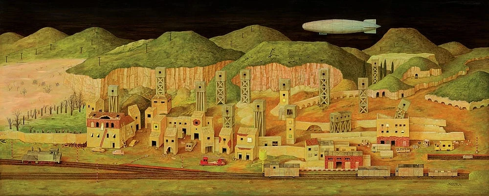 023. Golden Mountains — Andrzej Kozyra
