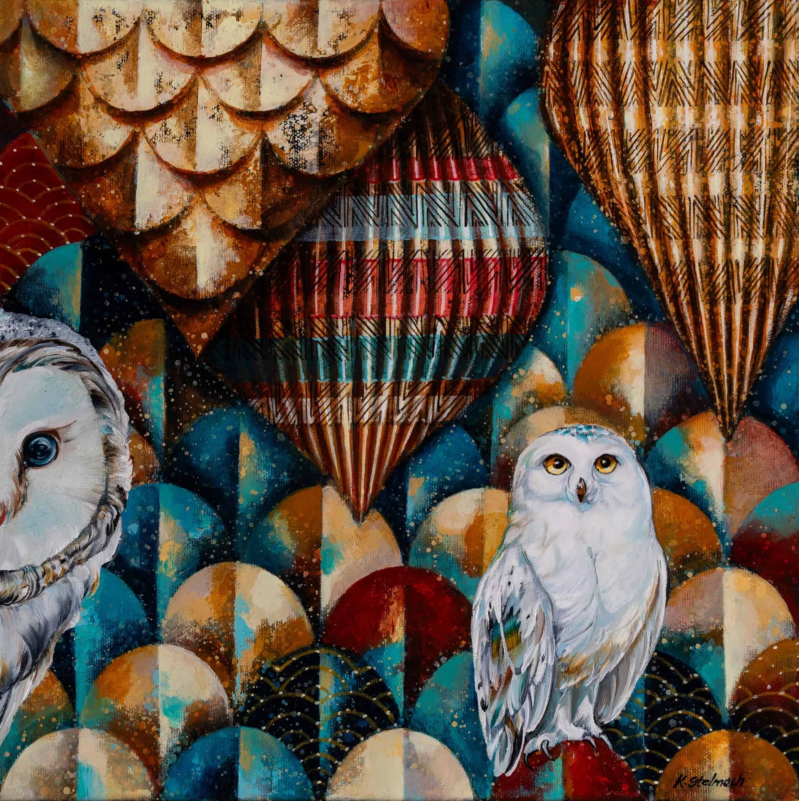 Sówki — Katarzyna Stelmach