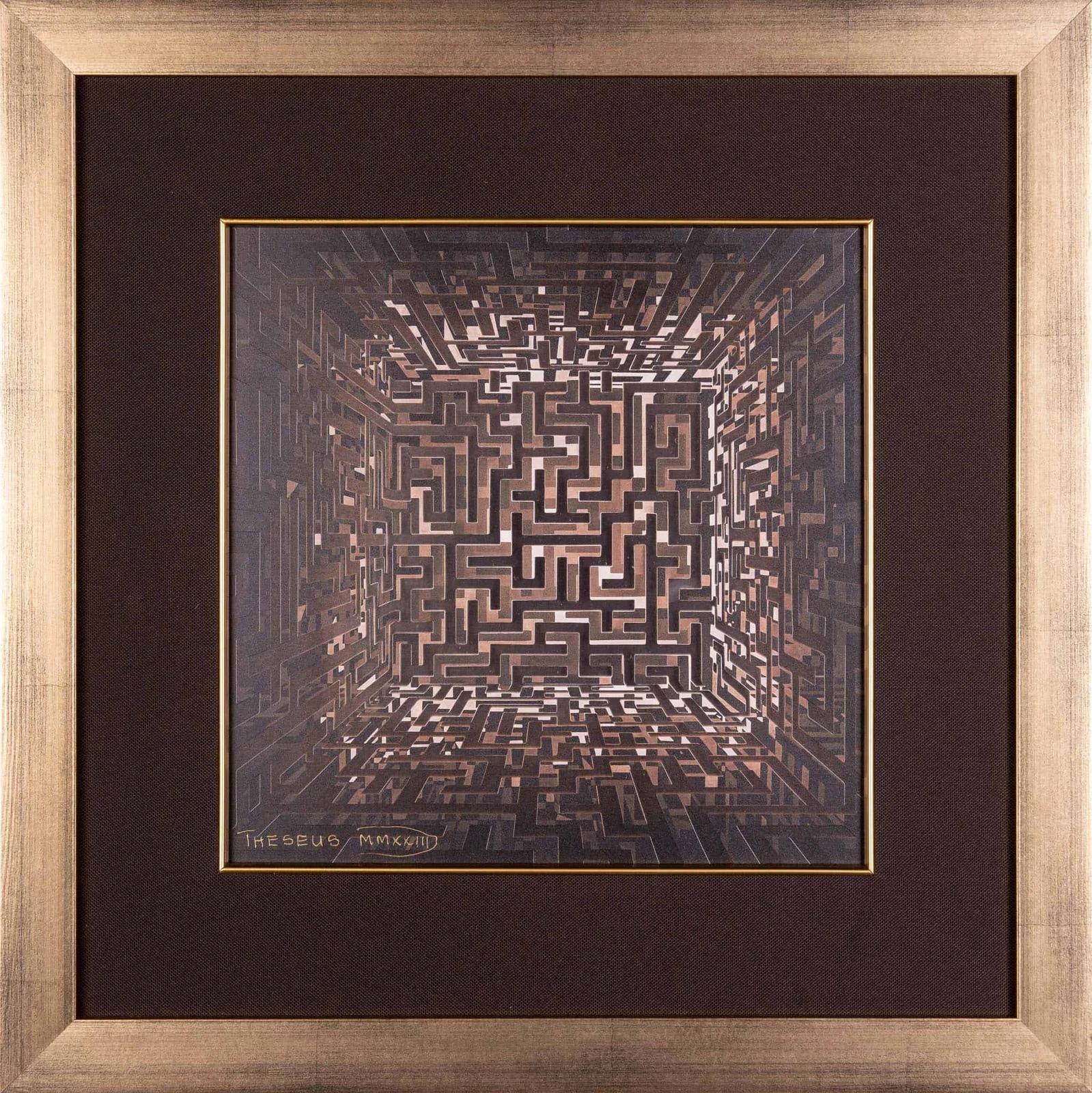 Złota klatka MMXXIII — Kolektyw THESEUS