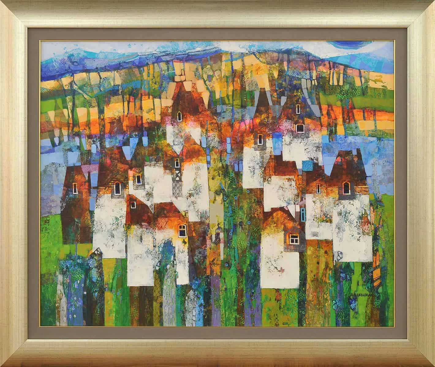 167. Nad rzeką — Alicja Słaboń - Urbaniak