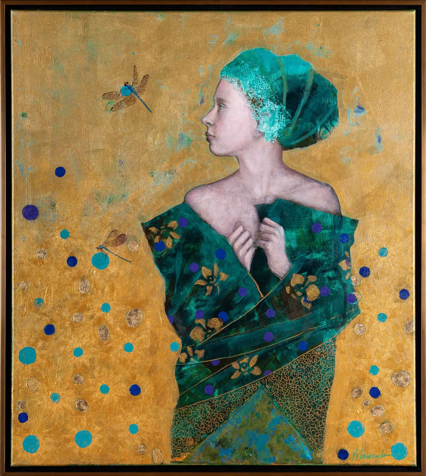 Letni ogród — Barbara Lawenda