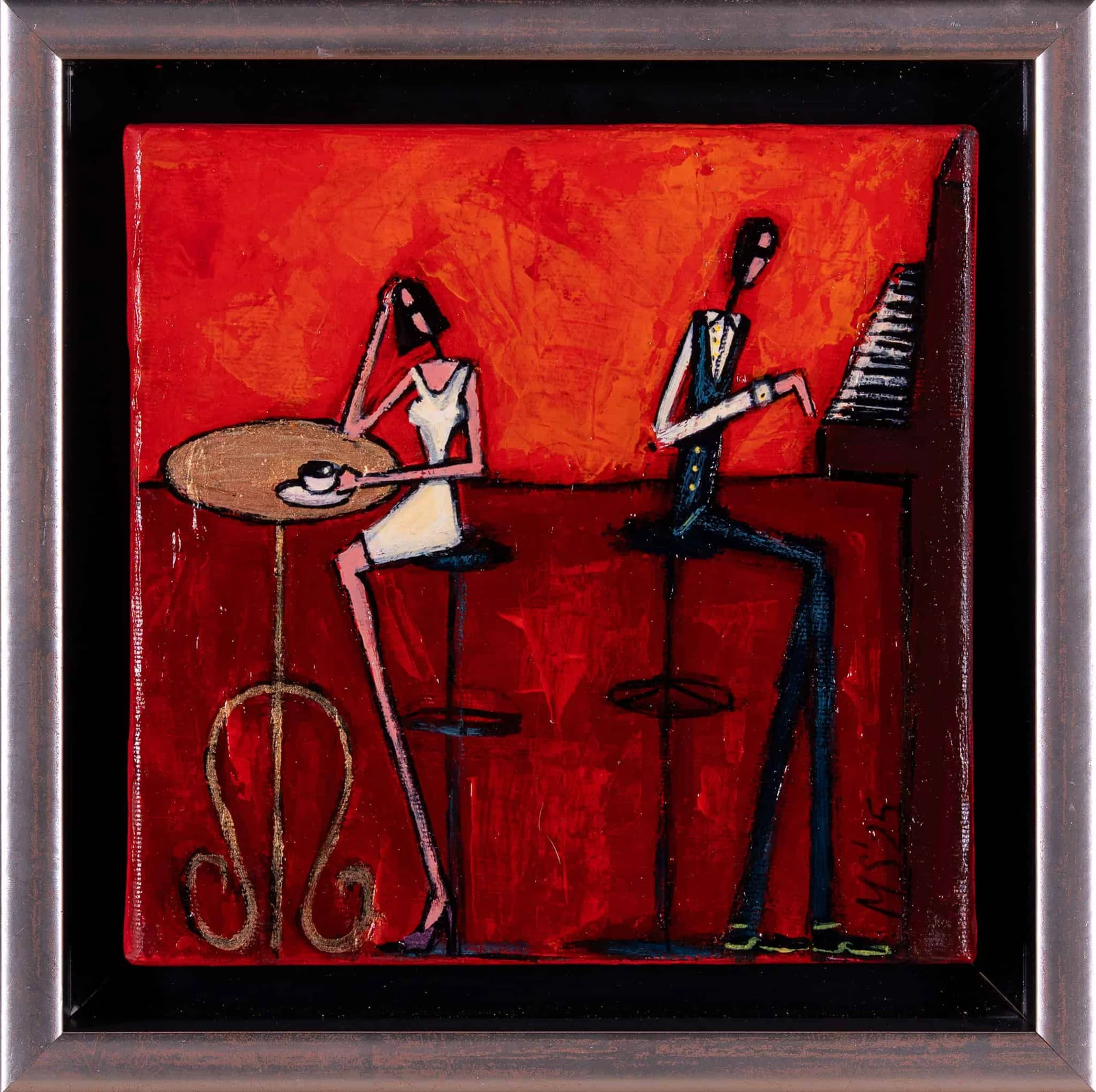 Piano bar — Małgorzata Stępniak
