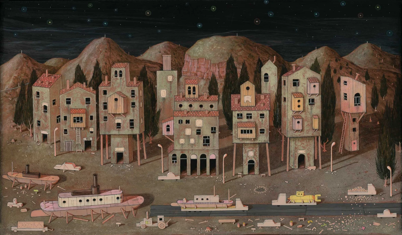 Na końcu drogi — Andrzej Kozyra