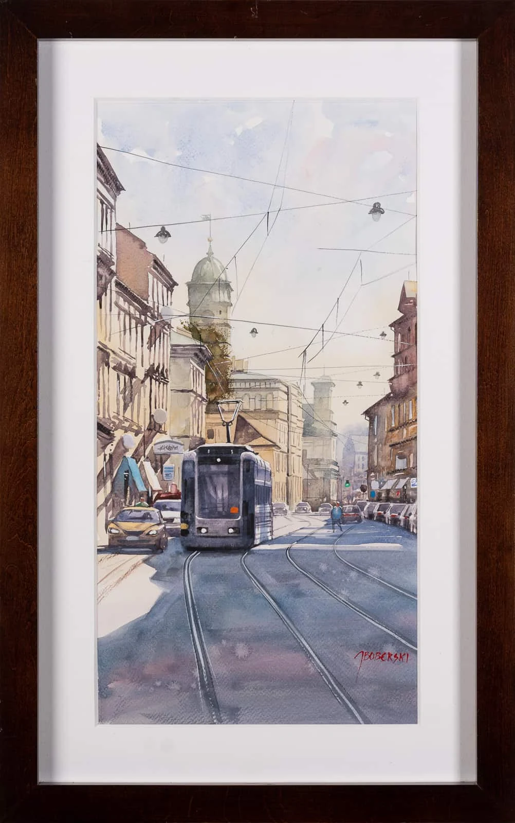 Kraków ulica Krakowska — Jerzy Boberski