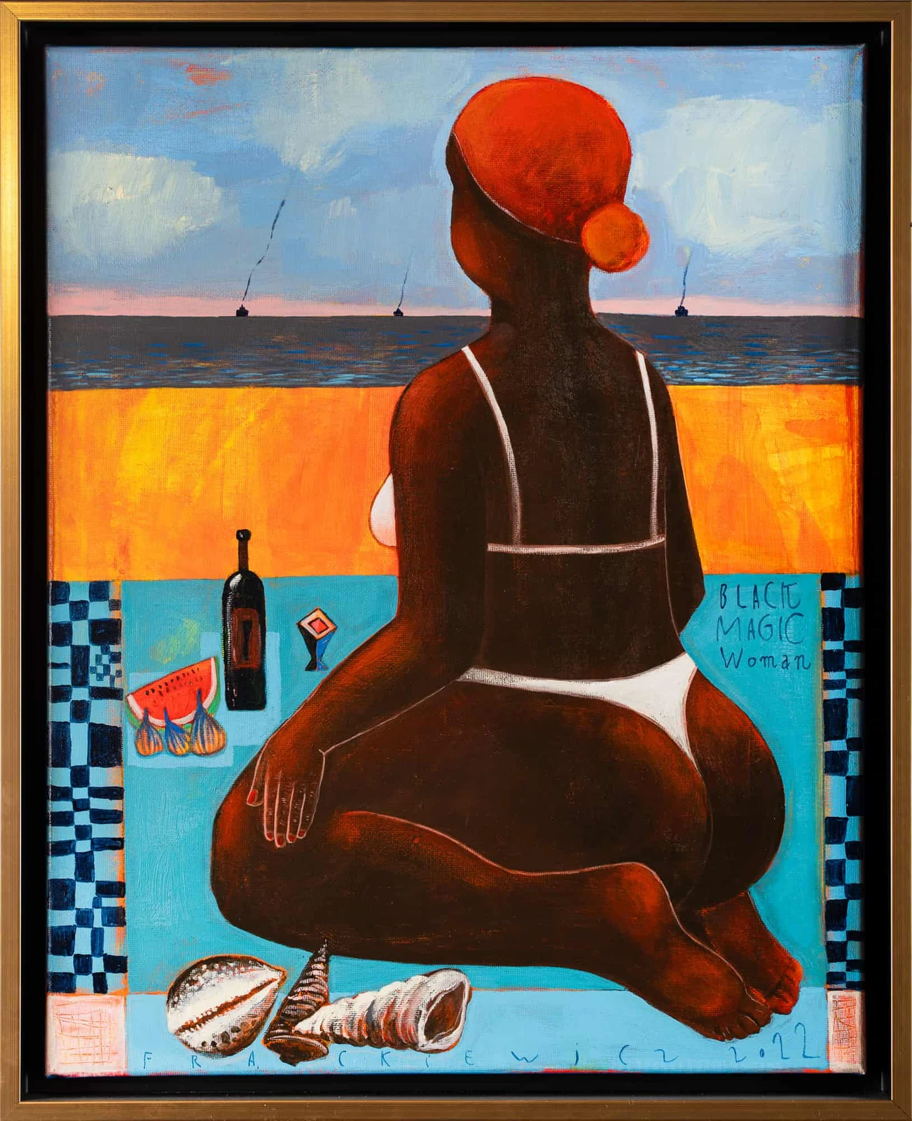 Black magic woman — Jacek Frąckiewicz