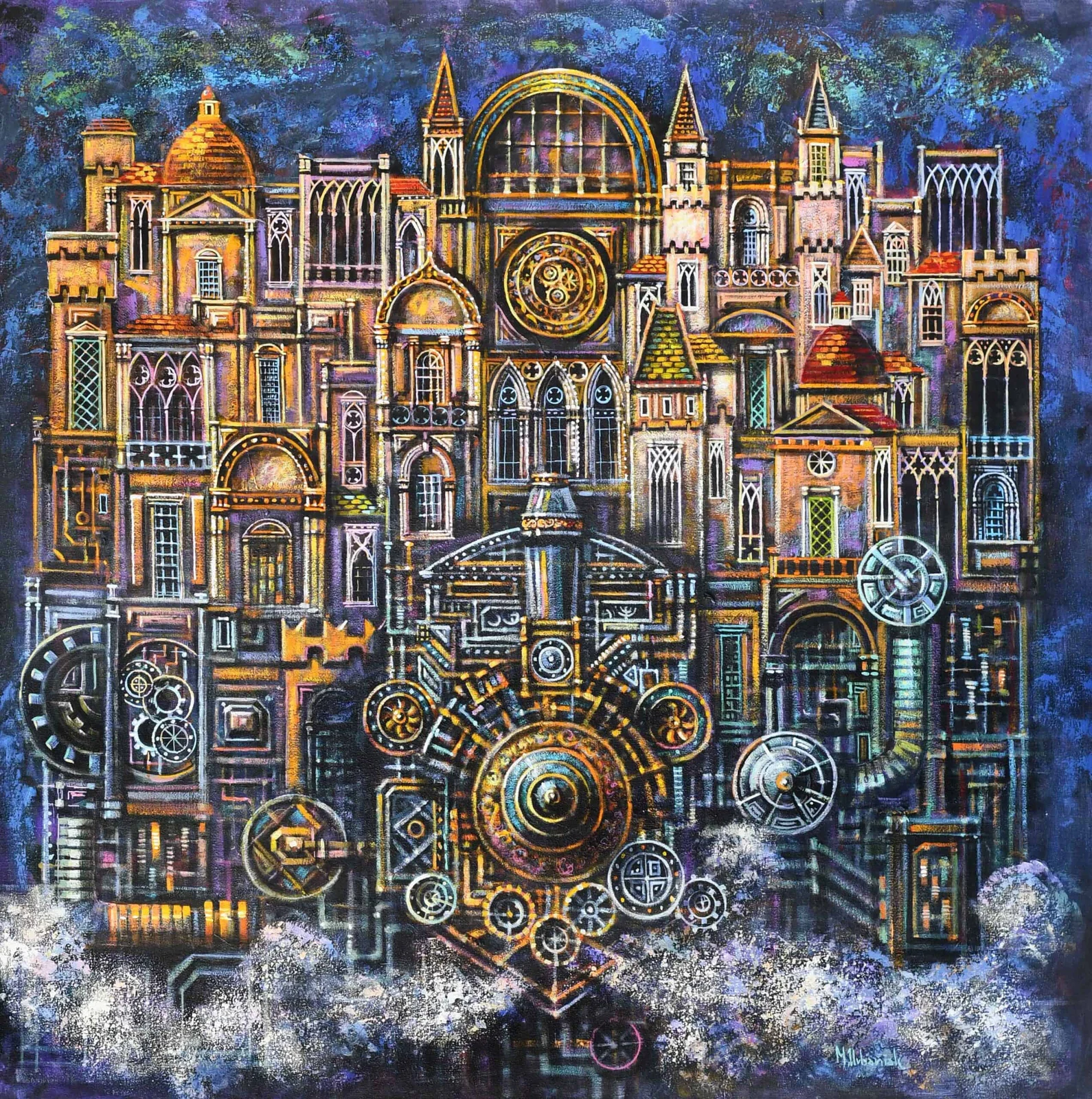 Crazy Locomotive — Maciej Urbaniak