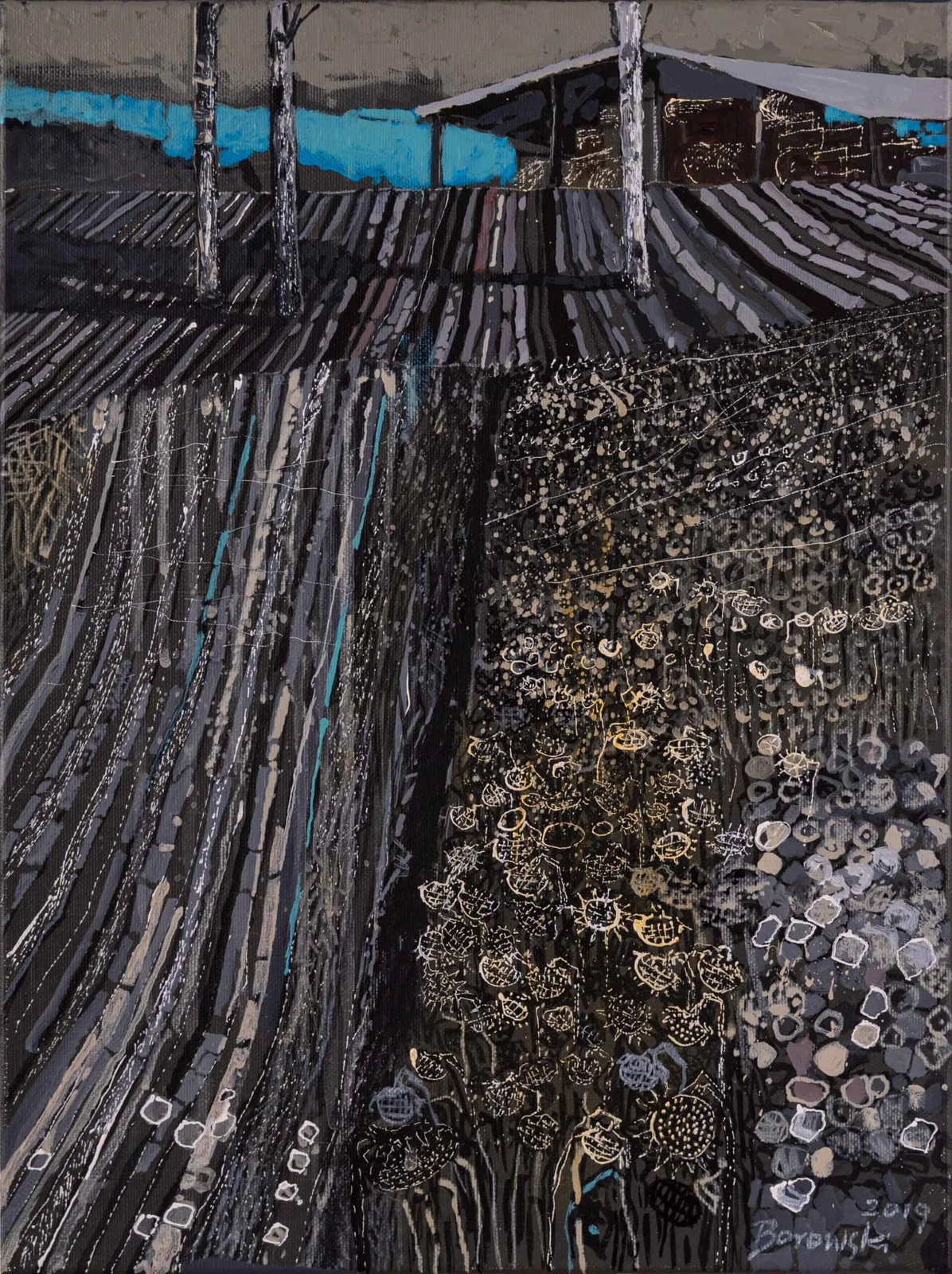 Late Hour with Blue — Andrzej Borowski