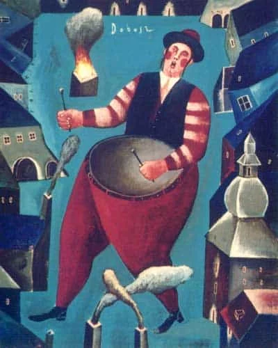 Dobosz — Jacek Frąckiewicz
